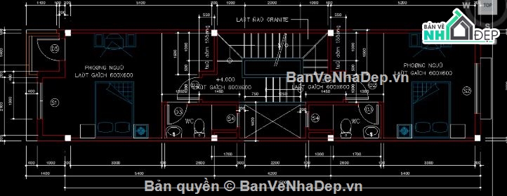 nhà phố 4 tầng,cad nhà phố 4 tầng,nhà phố 4 tầng file cad