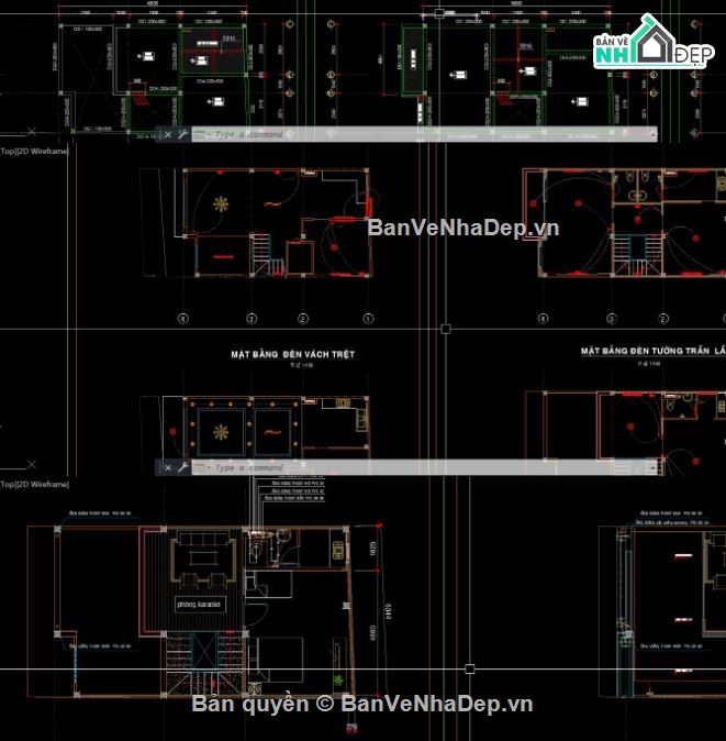 nhà phố 4 tầng,file cad nhà phố 4 tầng,nhà phố file cad,bản vẽ nhà phố