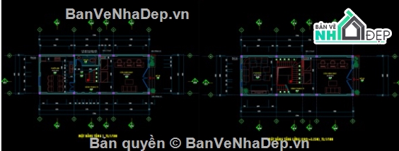 Nhà phố 4 tầng,Nhà lệch tầng,4 tầng,Nhà phố lệch tầng