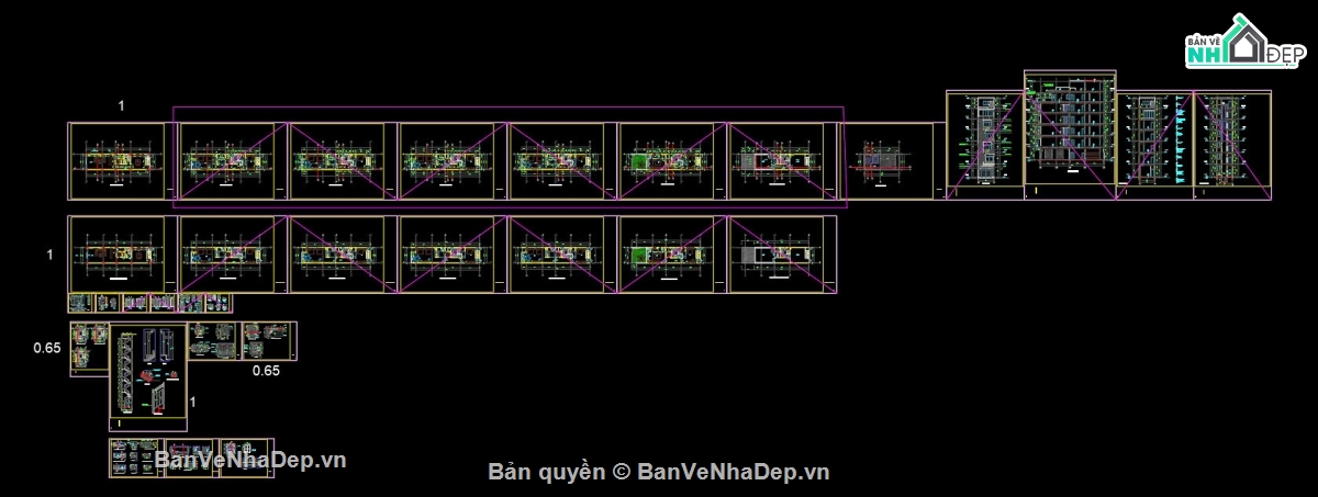 Nhà ở 6 tầng,kết hợp kinh doanh,Nhà kinh doanh,Nhà ở kết hợp kinh doanh 8.7x12.5m,nhà phố 6 tầng