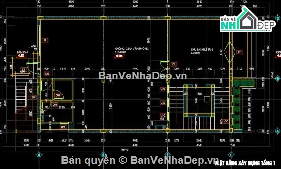 bản vẽ nhà phố 7 tầng,revit nhà phố 7 tầng,file revit nhà phố 7 tầng