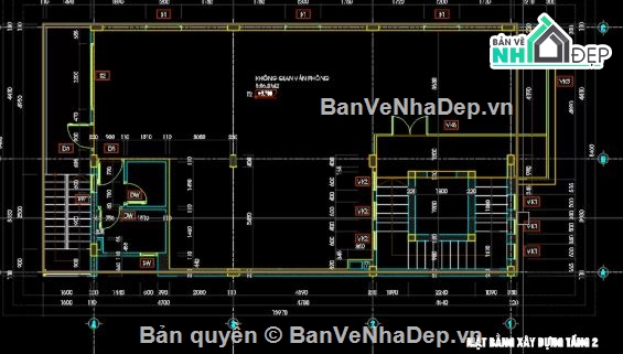 bản vẽ nhà phố 7 tầng,revit nhà phố 7 tầng,file revit nhà phố 7 tầng