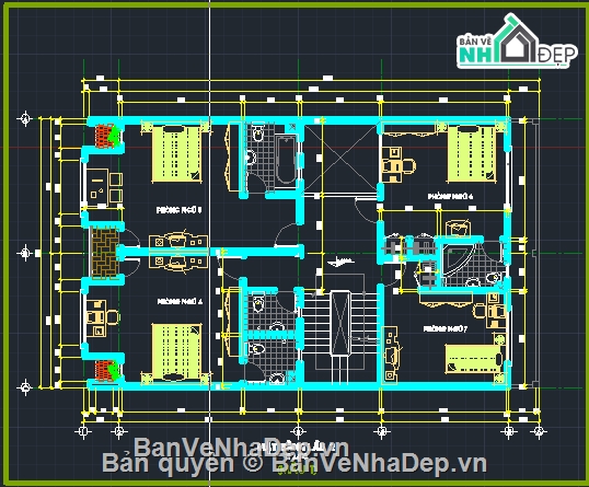 Nhà phố,kiến rúc,3