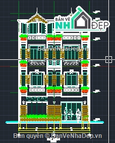Nhà phố,kiến rúc,3