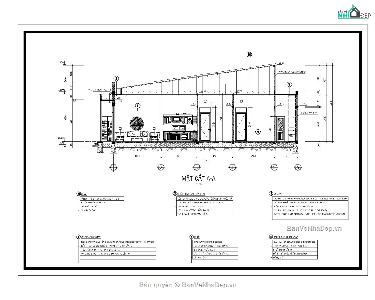 Mẫu nhà phố,nhà cấp 4,bản vẽ điện,cấp nước,bản vẽ kết cấu,bản vẽ kiến trúc