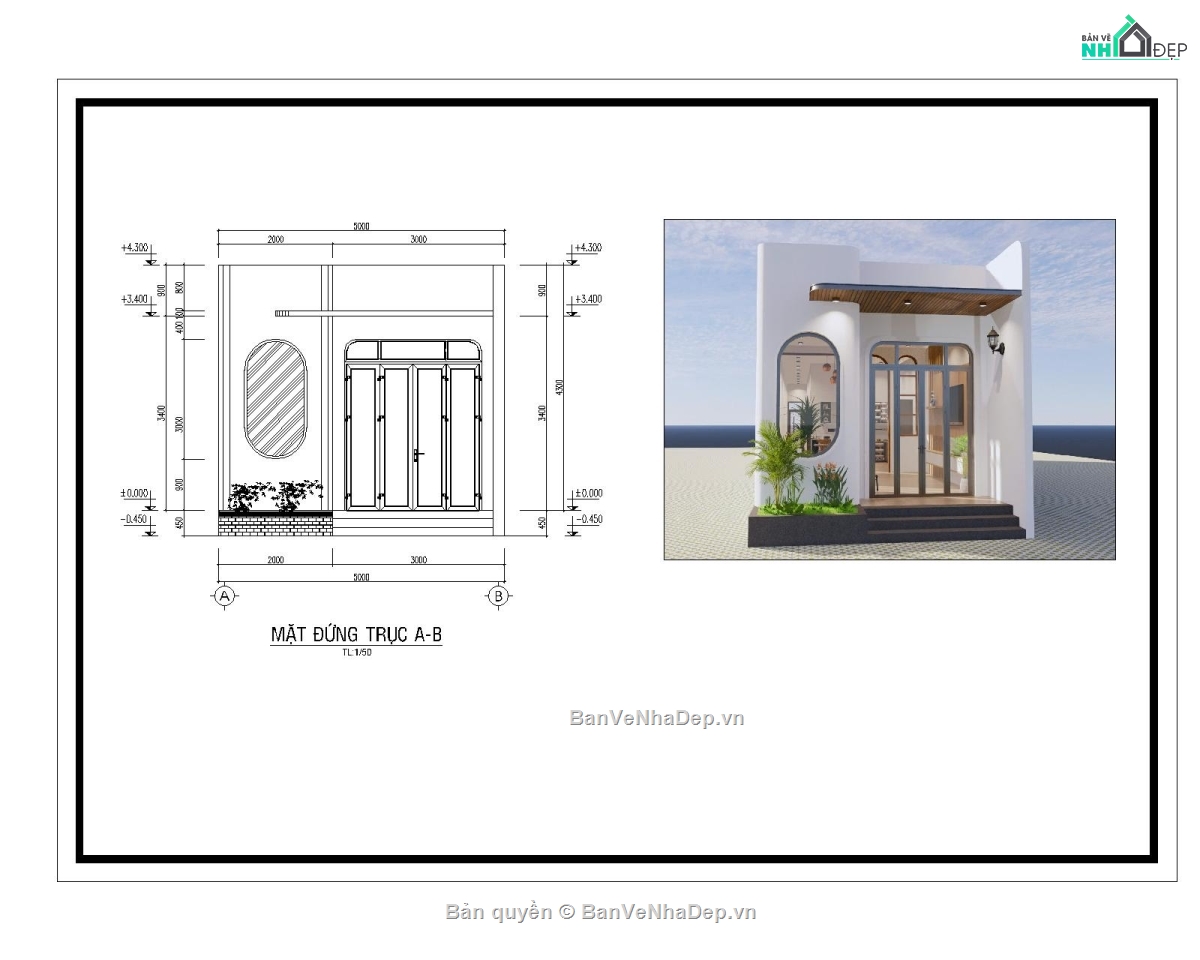 nhà cấp 4,bản vẽ điện,cấp nước,bản vẽ kết cấu,bản vẽ kiến trúc