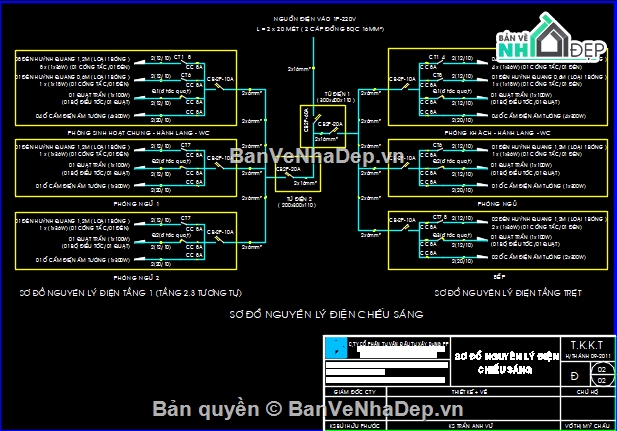 Bản vẽ nhà phố đẹp,Bản vẽ nhà phố 4 tầng đẹp,Bản vẽ nhà phố hiện đại kích thước 4x15
