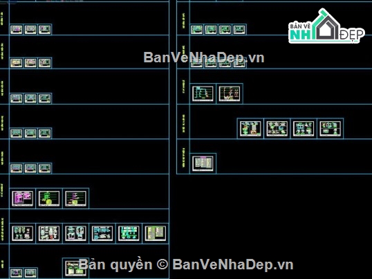 nhà phố 2 tầng 1 tum,file cad nhà phố 2 tầng,bản vẽ nhà phố 2 tầng 1 tum