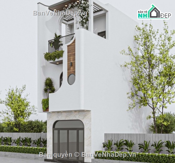 nhà phố 2 tầng 1 tum,file cad nhà phố 2 tầng,bản vẽ nhà phố 2 tầng 1 tum