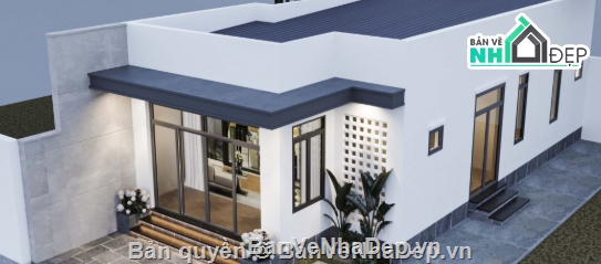 Nhà phố,nhà phố 1 tầng,cad nhà phố 1 tầng,file cad nhà phố 1 tầng,autocad nhà phố 1 tầng