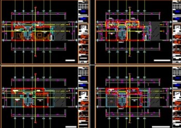 Nhà phố,nhà phố 3 tầng,cad nhà phố 3 tầng
