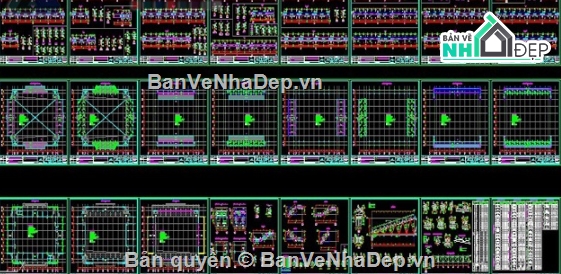 Nhà thi đấu đa năng,nhà thi đấu,cad nhà thi đấu,nhà thi đấu file cad