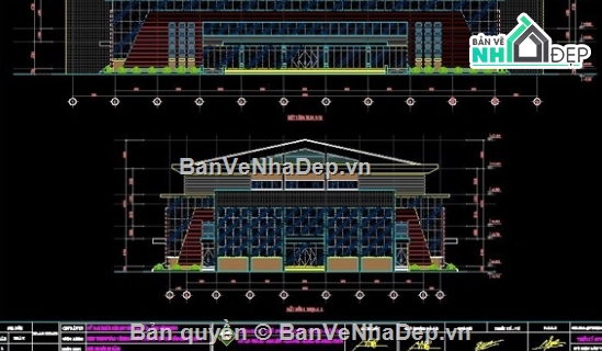 Nhà thi đấu đa năng,nhà thi đấu,cad nhà thi đấu,nhà thi đấu file cad