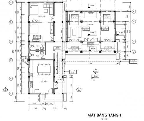 Nhà thờ họ,cad nhà thờ họ,file cad nhà thờ họ,nhà thờ họ file cad