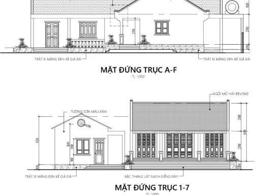 Nhà thờ họ,cad nhà thờ họ,file cad nhà thờ họ,nhà thờ họ file cad