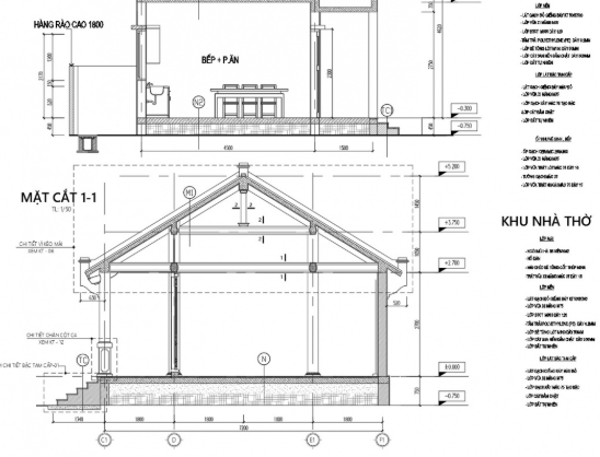 Nhà thờ họ,cad nhà thờ họ,file cad nhà thờ họ,nhà thờ họ file cad