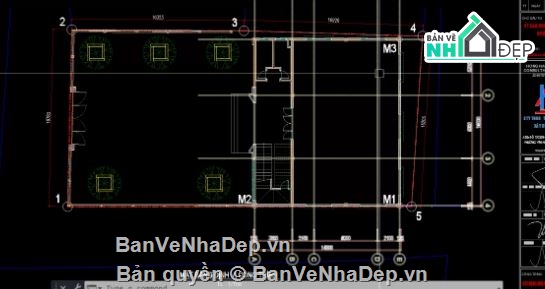 nhà văn hóa 2 tầng,nhà văn hóa,file cad nhà văn hóa