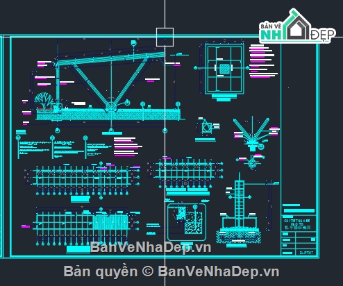 kết cấu thép,Nhà để xe kết cấu thép,kết cấu nhà để xe thép