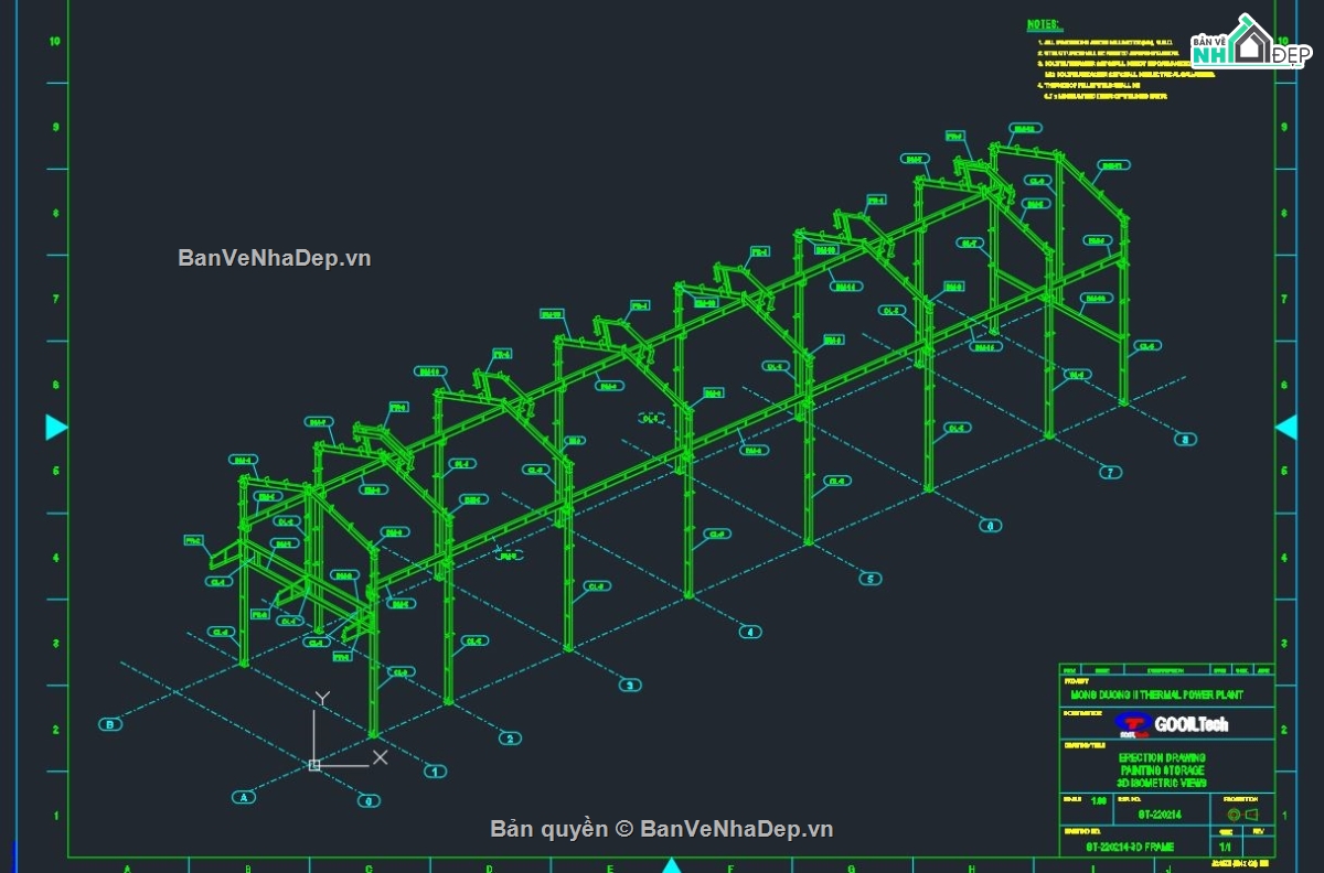 tekla,nhà xưởng,kết cấu nhà xưởng
