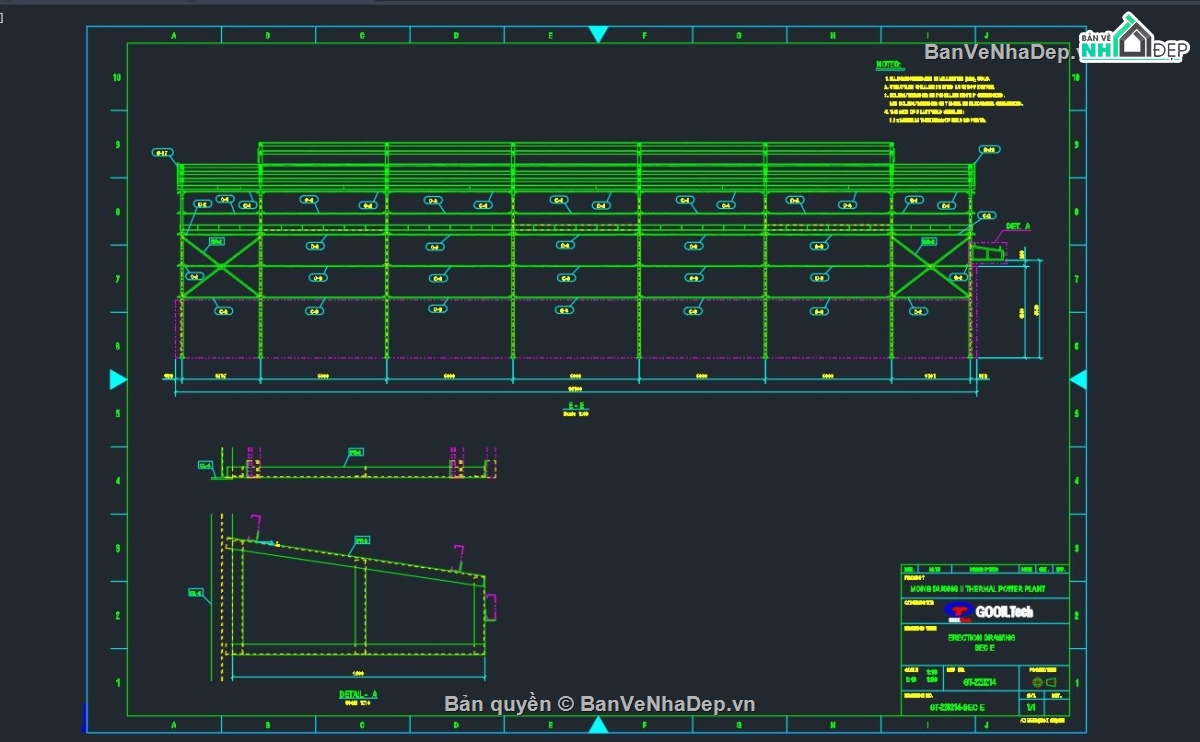 tekla,nhà xưởng,kết cấu nhà xưởng