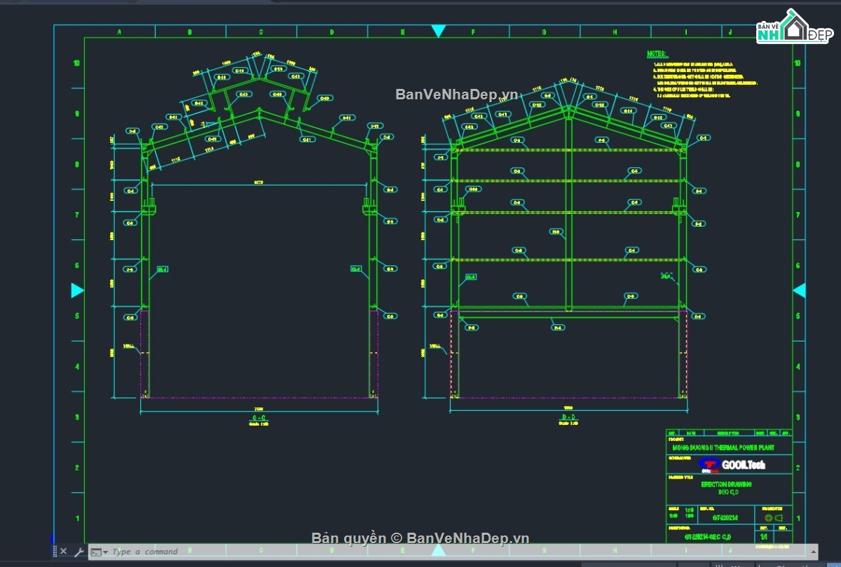 tekla,nhà xưởng,kết cấu nhà xưởng