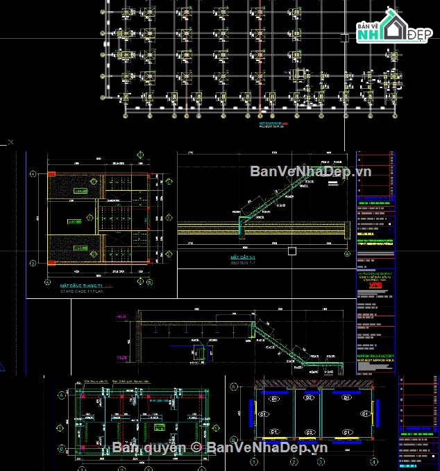 nhà xưởng 2 tầng,file cad nhà xưởng,nhà xưởng 2 tầng file cad