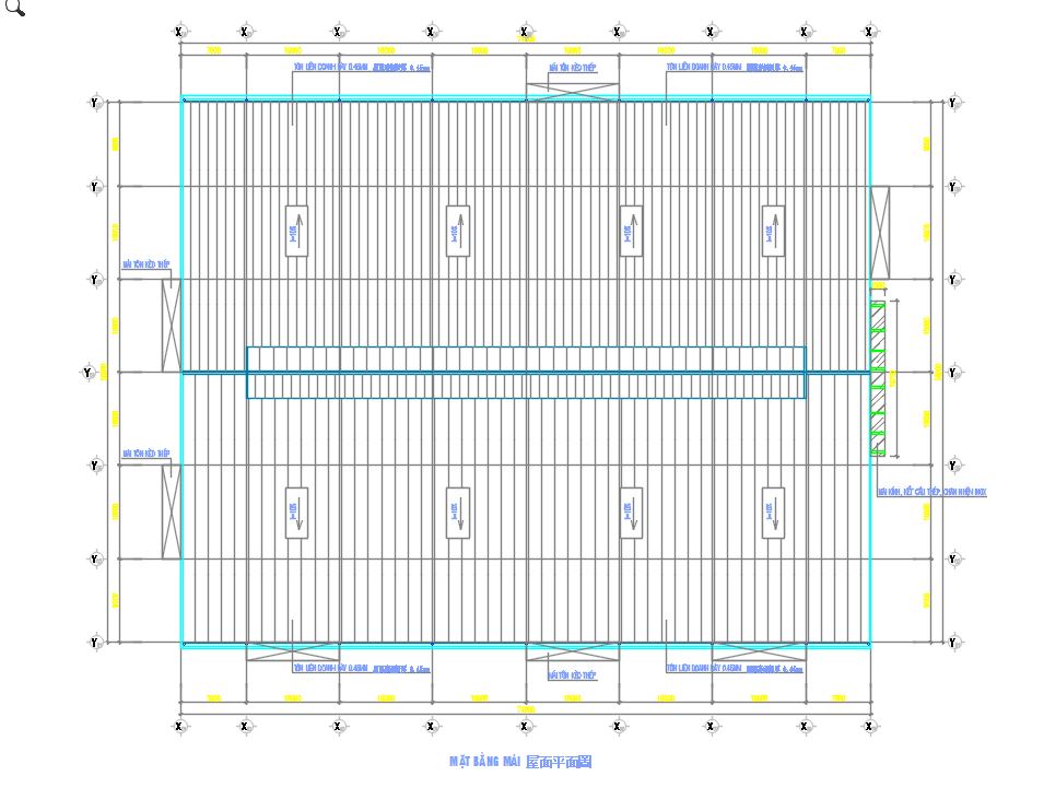 Nhà xưởng kích thước 58x74,Nhà kho kích thước 58x74m,Kiến trúc nhà xưởng 58x74m