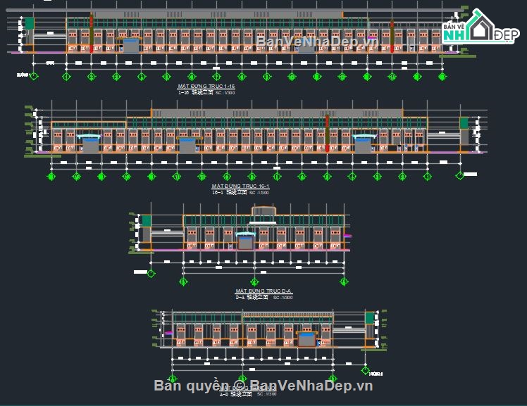 Nhà xưởng kích thước 64x150m,Thiết kế nhà xưởng 64x150m,thiết kế nhà xưởng