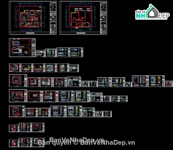 nội thất chung cư,cad nội thất chung cư,nội thất chung cư file cad