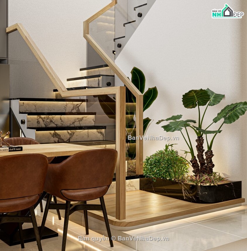 sketchup nội thất,nội thất nhà hiện đại,sketchup nội thất hiện đại