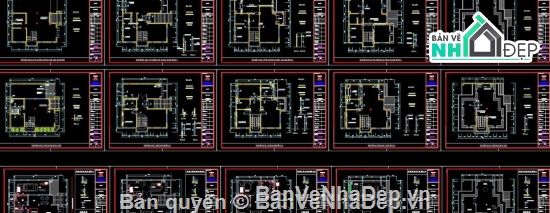 Nội thất,cad nội thất biệt thự,nội thất biệt thự cad