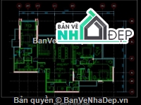 nội thất penhouse,cad nội thất,file cad nội thất