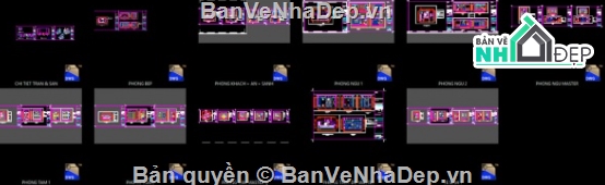 nội thất penhouse,cad nội thất,file cad nội thất