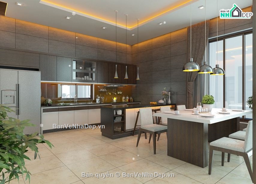 file su phòng bếp,phòng bếp model su,file sketchup phòng bếp,phòng bếp file sketchup đẹp,model su phòng bếp