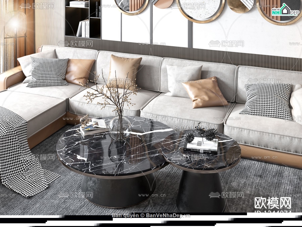 phòng khách sang trọng,file sketchup phòng khách,sketchup phòng khách,nội thất phòng khách sketchup