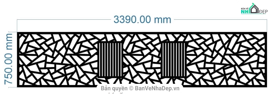 ô thoáng cnc,ô thoáng cửa,file ô thoáng cnc