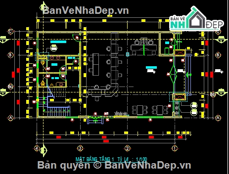 kiến trúc ngân hàng,bản vẽ ngân hàng,kết cấu ngân hàng