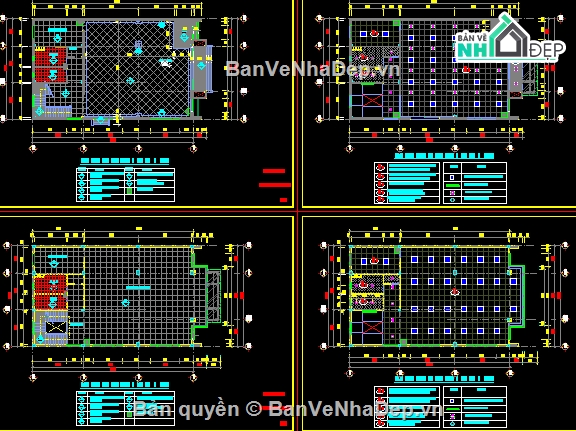 kiến trúc ngân hàng,bản vẽ ngân hàng,kết cấu ngân hàng
