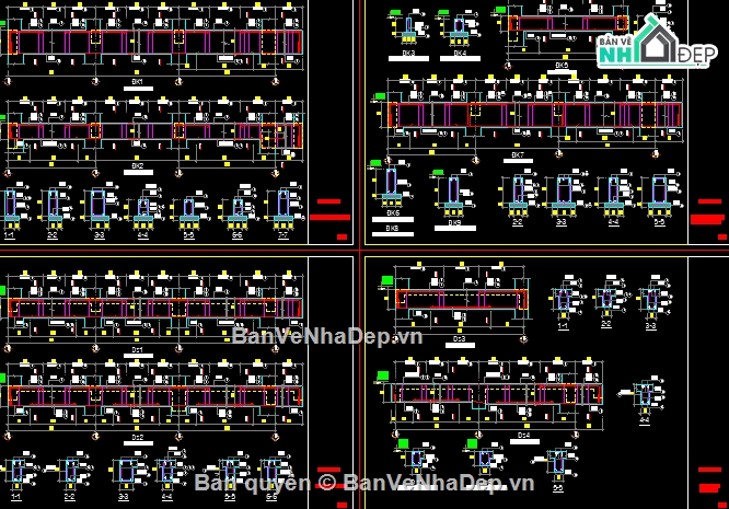 kiến trúc ngân hàng,bản vẽ ngân hàng,kết cấu ngân hàng