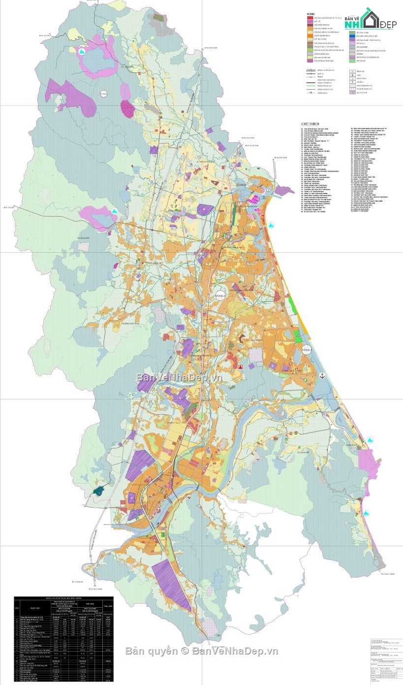 quy hoạch chung,đồ án quy hoạch,quy hoạch thành phố
