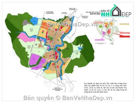 quy hoạch xây dựng,quy hoạch thị trấn,Quy hoạch chung thị trấn