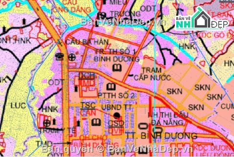 Quy hoạch chung thị trấn,quy hoạch đô thị,quy hoạch phù mỹ