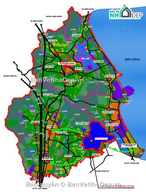 quy hoạch xây dựng,đồ án đô thị,quy hoạch chung