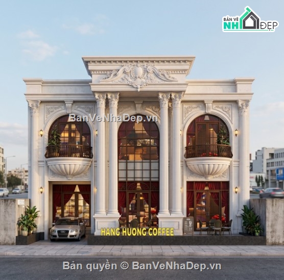 nhà hàng tân cổ điển,file su nhà hàng tân cổ điển,nhà hàng tân cổ điển file su,sketchup nhà hàng tân cổ điển