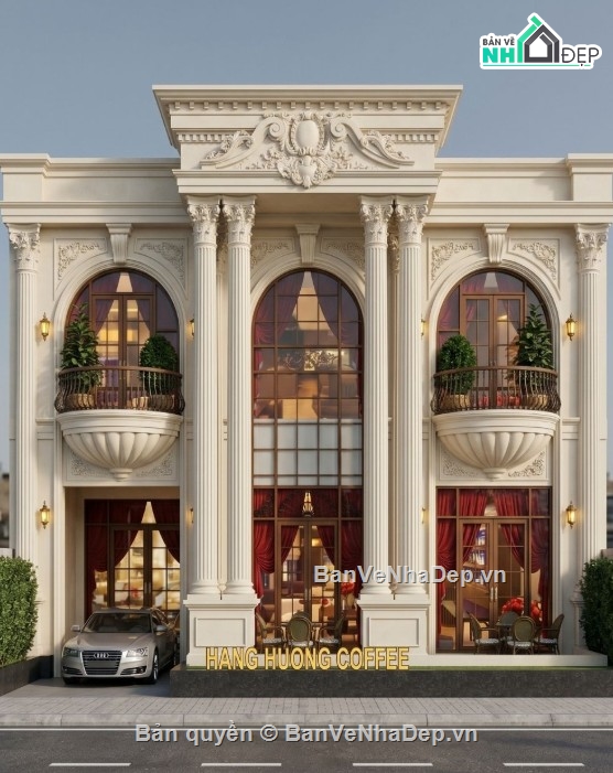 nhà hàng tân cổ điển,file su nhà hàng tân cổ điển,nhà hàng tân cổ điển file su,sketchup nhà hàng tân cổ điển