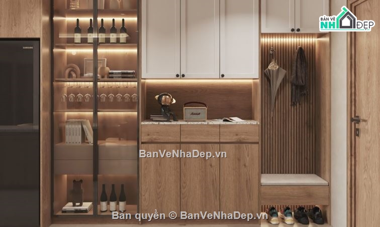 file sketchup,nội thất chung cư,sketchup nội thất