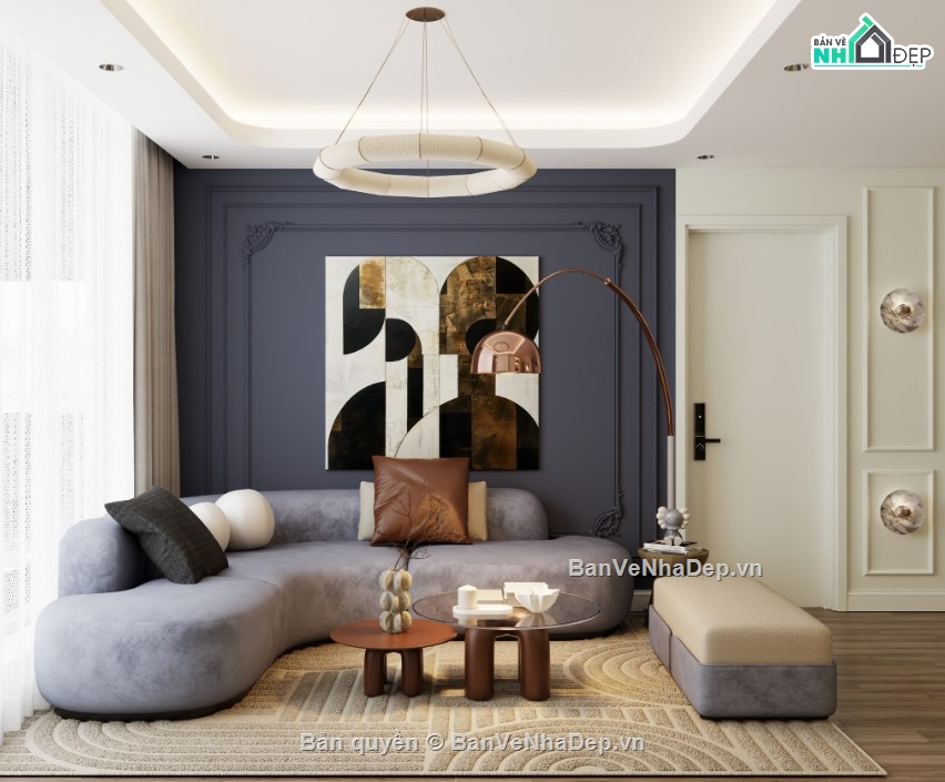 sketchup phòng khách,sketchup phòng khách hiện đại,phòng khách hiện đại,phòng hiện đại