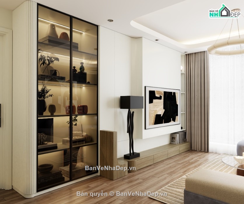 sketchup phòng khách,sketchup phòng khách hiện đại,phòng khách hiện đại,phòng hiện đại