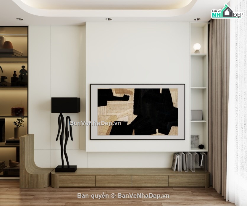 sketchup phòng khách,sketchup phòng khách hiện đại,phòng khách hiện đại,phòng hiện đại