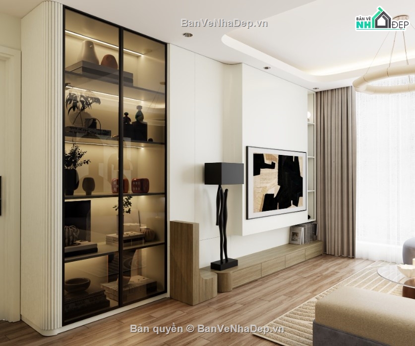 sketchup phòng khách,sketchup phòng khách hiện đại,phòng khách hiện đại,phòng hiện đại